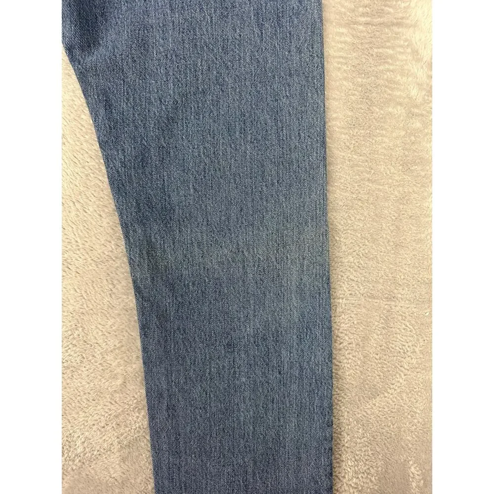 Levi's 501 xx Original Fit Mens 31x32 Medium Wash Denim Jeans Straight Leg